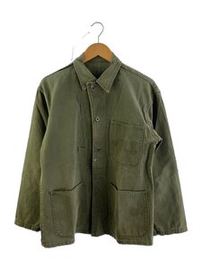 US.NAVY◆40s/N-3/ミリタリージャケット/-/コットン/KHK/ヘリンボーン//