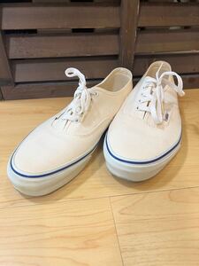 【美品】80s VANS バンズ　オーセンティック　