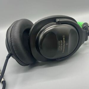 希少　Audio-Technica ATH-SX1 スタジオモニター ステレオヘッドホン　@