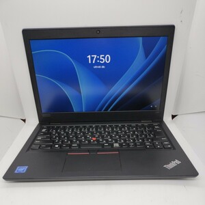 管理:U4-3103/ジャンク扱い/ LENOVO ThinkPad L380/Celeron 3965U/4GB/128GB/Win11/フルHD/MS Office