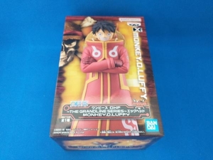 バンプレスト モンキー・D・ルフィ ワンピース DXF ~THE GRANDLINE SERIES~ エッグヘッド MONKEY.D.LUFFY ワンピース