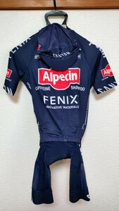 【未使用】KALAS ALPECIN FENIX チームウェアセット ジャージ ビブショーツ サイクルキャップ