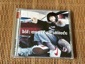 hal/Way of My Attitude 中古CD
