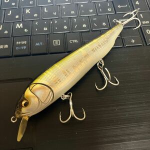 ［中古］Megabass ラテス　5/8oz 和銀ハス