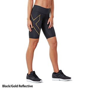 2XU ツータイムズユー コンプレッションウェア MCS RUN COMP SHORTS インナー アンダーウェア ショートタイツ レディース S 新品同様