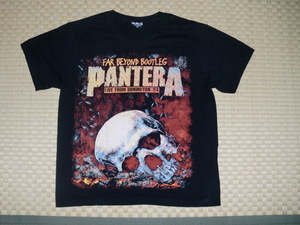 PANTERA　パンテラ　ツアーTシャツ　Mサイズ　ロック　バンド　Live from Donington 