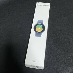 【新品/未開封】Galaxy Watch5 40mm［SM-R905FZAAKDI］グラファイト ☆スマートウォッチ　04086