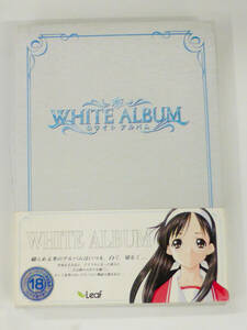 [USED・長期保管品]leaf/リーフ WHITE ALBUM/ホワイトアルバム 初回限定盤 Windows95 CD-ROM