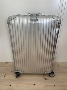 リモワ トパーズ　82L シルバー RIMOWA リモワ スーツケース