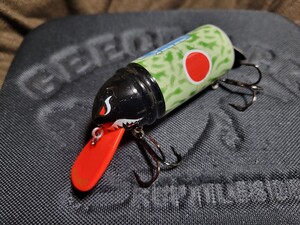 ★Megabass×HEDDEN★CARROZZERIA BIG BUD メガバス×ヘドン ビッグバド J SHARK TOOTH 美中古品 Length 2.3/4inch Weight 5/8oz ノイジー