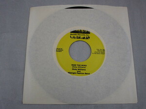 【SOUL７”】DICKY WILLIAMS AND MIDNIGHT PASHION BAND / RIDE THE WIND、IN THE SAME MOTEL