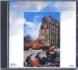 ECM 1276 / Keith Jarrett / Changes / POCJ-2414