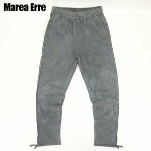 相場価格￥54,000- 美品 MAREA ERRE マレアエッレ 山羊革 ゴートスキン スエード イージーパンツ S メンズ 本革-