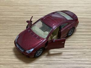 絶版ジク Siku メルセデス ベンツ CLSクラス CLS500 ワインレッド