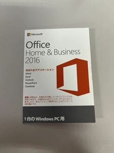 【正規品】Microsoft Office Home and Business 2016 OEM版