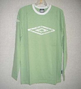 アンブロ コットングラフィックロングTシャツDKLY Lサイズ umbro 新品 レトロ 即決