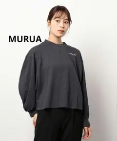 MURUA UninterruptedロングスリーブTシャツ