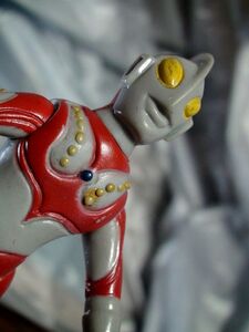 ウルトラマン ⑤ 当時物 ブルマァク 怪獣 ソフビ人形 ゾフィー 1971年「検 さらばウルトラマン 円谷 ポピー マルサン タカトク マスダヤ