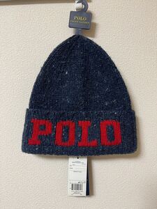 新品 POLO RALPH LAUREN ポロラルフローレン ニット帽 ニットキャップ CAP 帽子