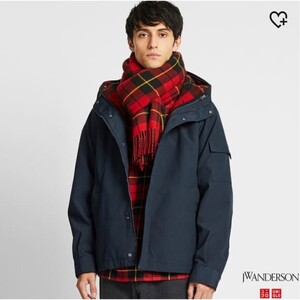 UNIQLO JW ANDERSONコラボ 3WAYミリタリーパーカ Navy XL（オンライン限定サイズ） 新品未使用タグ付き レア