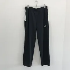 【Under Armour】　黒系　XL　パンツ　ジャージ　カジュアル　スポーツウェア　