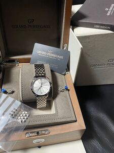 美品箱ギャランティGIRARD-PERREGAUX ジラール・ペルゴ 1966