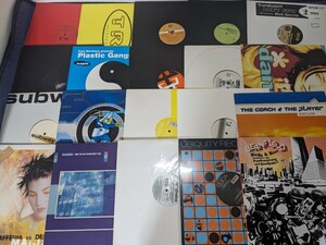 【ハウス系のみ】140枚 セット ディープ DJ クラブ レコード まとめて 大量 まとめて まとめ売り LP 12 House