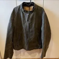 1990-2000s calvin klein leather jacket