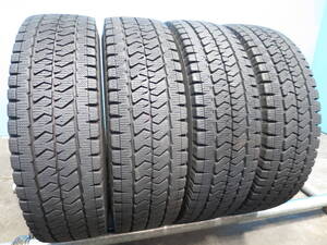 23年製 195/80R15 107/105N LT ◆ブリヂストン BLIZZAK VL10◆ 4本 A2292 スタッドレス