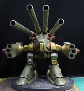 超時空要塞マクロス HI-METAL R HWR-00-MKII デストロイド・モンスター 中古品