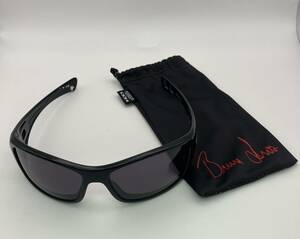 1円スタート OAKLEY HIJINX オークリー ハイジンクス サングラス 03-590 64□15 袋付き ブラックフレーム USA製 sunglasses