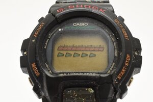 カシオ G-SHOCK DW-6600 ラウンド ブラック クォーツ メンズ 腕時計 CASIO