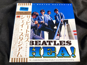 ●Beatles - シェイ・スタジアム Shea! : Empress Valley プレス1CD紙ジャケット