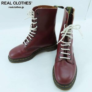 Dr.Martens/ドクターマーチン イングランド製/英国製 10ホールブーツ チェリーレッド /080