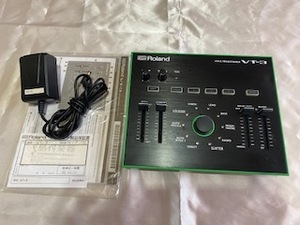 ◆Rolandローランド AIRA VT-3 voice transformer　ジャンク 