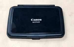 電子辞書　キヤノン ワードタンク IDP-610J 国語辞典 美品　Canon Wordtank 