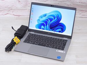 Aランク タッチパネル付きFHD液晶 Dell Latitude5330 第12世代 i5 1245U NVMe256GB メモリ16GB Win11