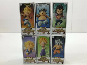 【TAG・未開封】☆ドラゴンボール超 ワーコレ ワールドコレクタブルフィギュア SAIYANS BRAVERY vol.2 全6種セット☆50-240618-SS-20-TAG