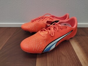 【新品特価!定価14850円が%OFF!】プーマ サッカースパイク メンズ Q1 ウルトラプロ HGAG 107241-01 PUMA/27.5センチ