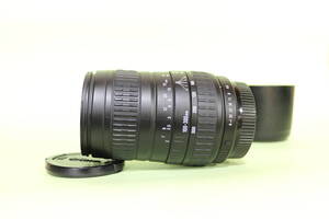 シグマ　100-300mm　1:4.5-6.7　DL　前後キャップ・フード付　外観美品　