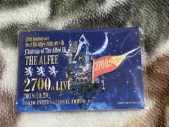 the alfee 2700th LIVE バッチ