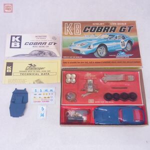 未組立 K&B 1/25 スロットレーシング シェルビー コブラ GT スロットカー Shelby Cobra【20