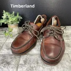 【良品】 Timberland スリーアイ デッキシューズ 26.5