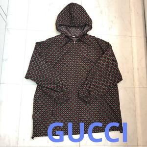 ☆美品☆GUCCI　ナイロンコート　GG　スター　ジャケット　アウター　メンズ