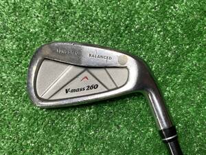 SAI-2153　中古　単品アイアン　YONEX ヨネックス　V-mass 260　4番アイアン　カーボンシャフト　Flex R