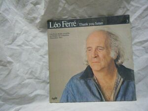 Leo Ferre-Thank you satan