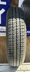 ★中古タイヤ★ＢＲＩＤＧＥＳＴＯＮＥ(ブリヂストン）ＤＵＥＬＥＲ　Ｈ/Ｔ　６８４Ⅱ★１７５/８０/１６　９１Ｓ★２０２１年製造●1本●