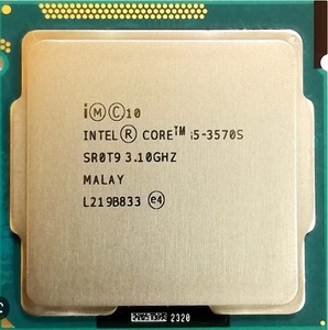 Intel Core i5-3570S SR0T9 4C 3.1GHz 6MB 65W LGA1155 CM8063701093901