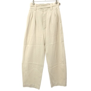 6(ROKU) BEAUTY&YOUTH UNITED ARROWS ロク ビューティーアンドユース 6 R/C GURKHA PT グルカパンツ アイボリー系 34 ITCUIR167LME