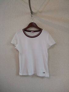 tommygirl白半袖Tシャツ（USED）70114②